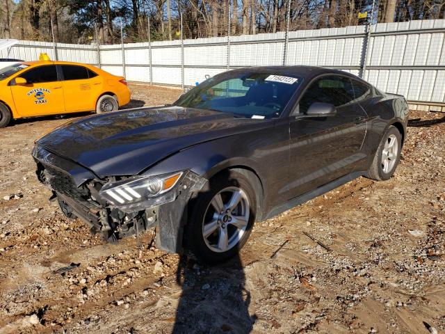 Photo 1 from auction – 2017 FORD MUSTANG with VIN 1FA6P8AM1H5354023