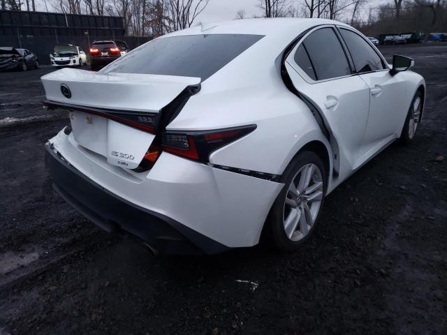 Photo 3 from auction – 2021 LEXUS IS 300 with VIN JTHA81F20M5045328