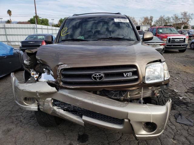 Photo 5 from auction – 2001 TOYOTA SEQUOIA SR with VIN 5TDBT44A81S015936