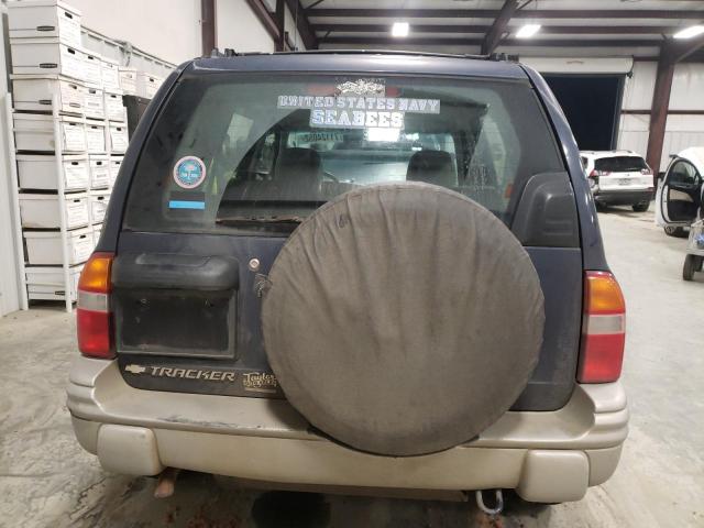 Photo 6 from auction – 2001 CHEVROLET TRACKER LT with VIN 2CNBE634916947246