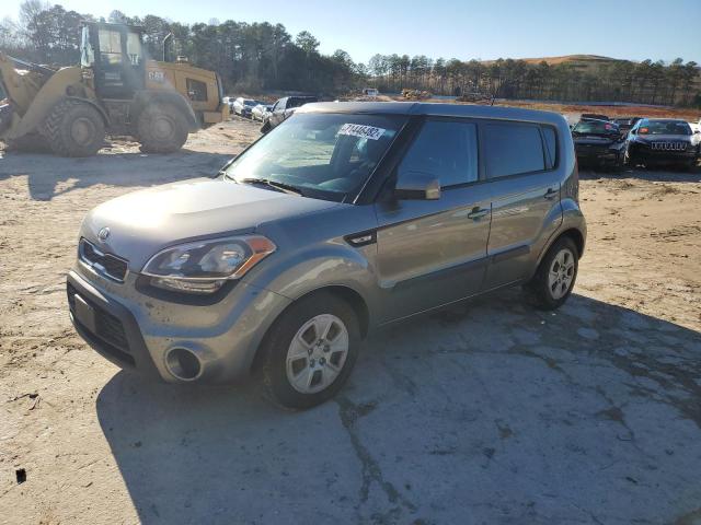 Photo 1 from auction – 2013 KIA SOUL with VIN KNDJT2A59D7527291