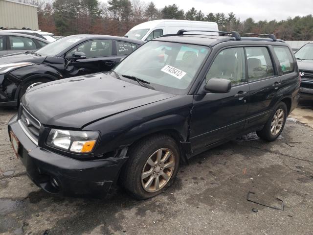 SUBARU FORESTER 2 2005 with VIN JF1SG65685H720813 - Photo from auction