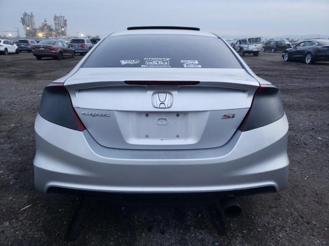 Photo 6 from auction – 2012 HONDA CIVIC SI with VIN 2HGFG4A59CH709020