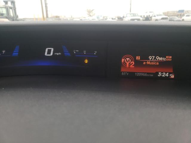 Photo 9 from auction – 2013 HONDA CIVIC LX with VIN 19XFB2F50DE292863