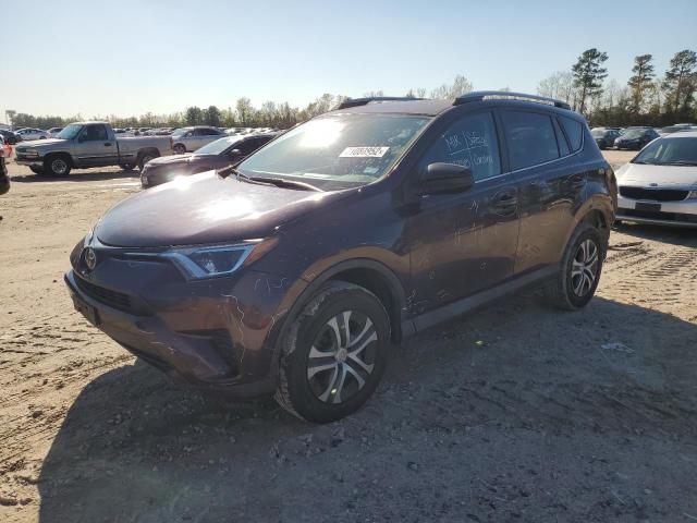 TOYOTA RAV4 LE 2017 with VIN 2T3ZFREV1HW390578 - Photo from auction