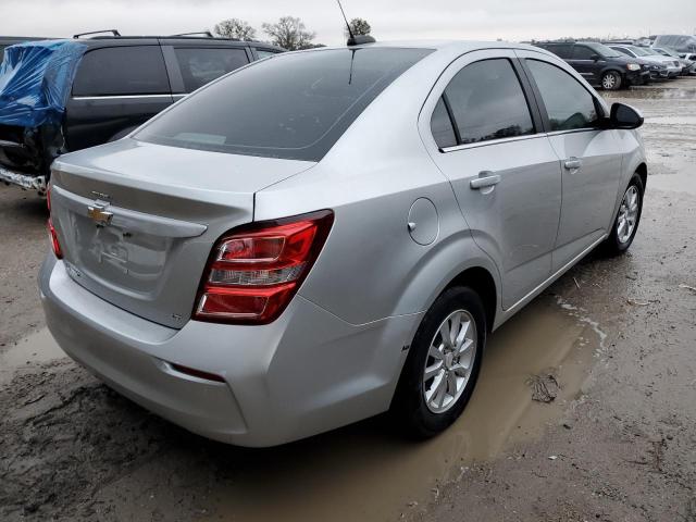 Photo 3 from auction – 2017 CHEVROLET SONIC LT with VIN 1G1JD5SH8H4149178