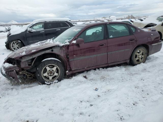 CHEVROLET IMPALA LS 2003 with VIN 2G1WH52K139326911 - Photo from auction