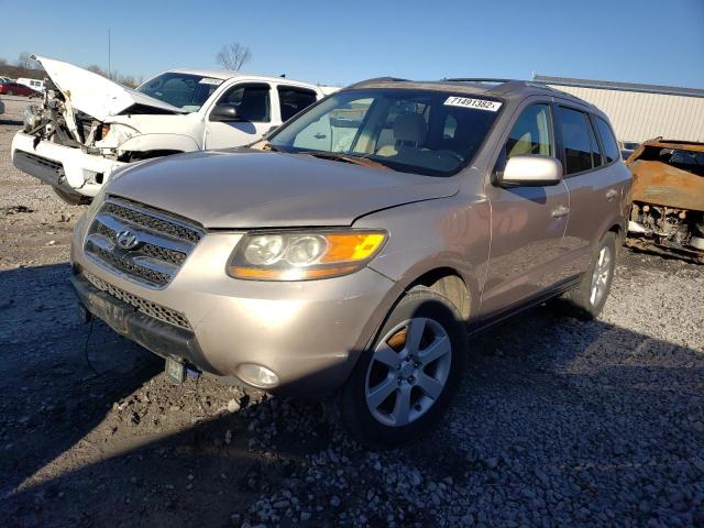 Photo 1 from auction – 2007 HYUNDAI SANTA FE S with VIN 5NMSH13E37H020848