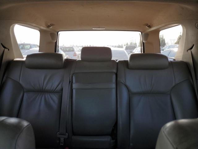 Photo 10 from auction – 2005 TOYOTA 4RUNNER LI with VIN JTEZU17R358030460