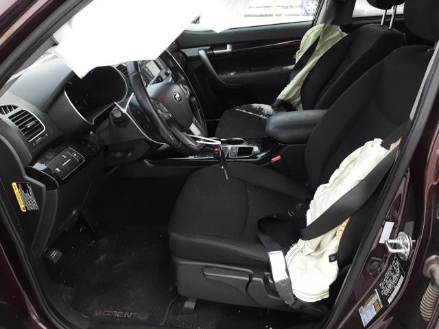 Photo 7 from auction – 2014 KIA SORENTO LX with VIN 5XYKTCA65EG529871