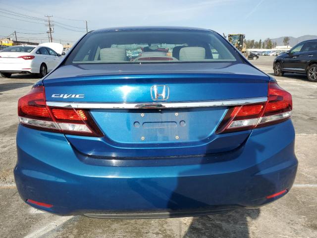 Photo 6 from auction – 2014 HONDA CIVIC LX with VIN 19XFB2F55EE253462
