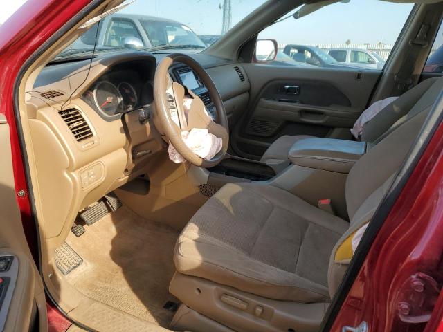 Photo 7 from auction – 2006 HONDA PILOT EX with VIN 5FNYF28486B017644