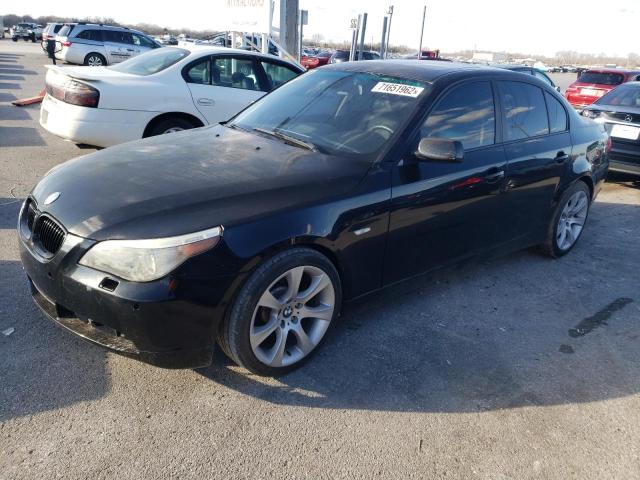 BMW 545 I 2004 with VIN WBANB33584B108950 - Photo from auction