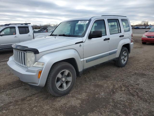 JEEP LIBERTY SP 2008 with VIN 1J8GN28K58W174682 - Photo from auction