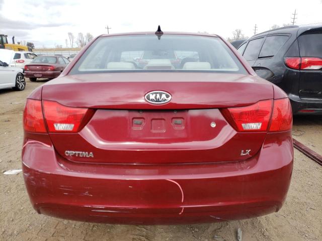 Photo 6 from auction – 2009 KIA OPTIMA LX with VIN KNAGE228395335653