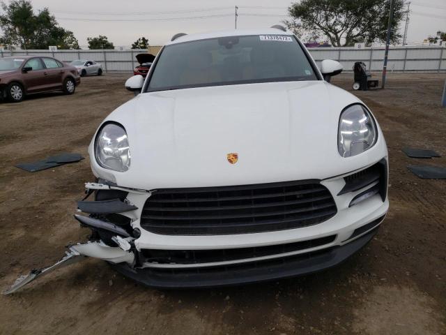 Photo 5 from auction – 2021 PORSCHE MACAN S with VIN WP1AB2A56MLB37323