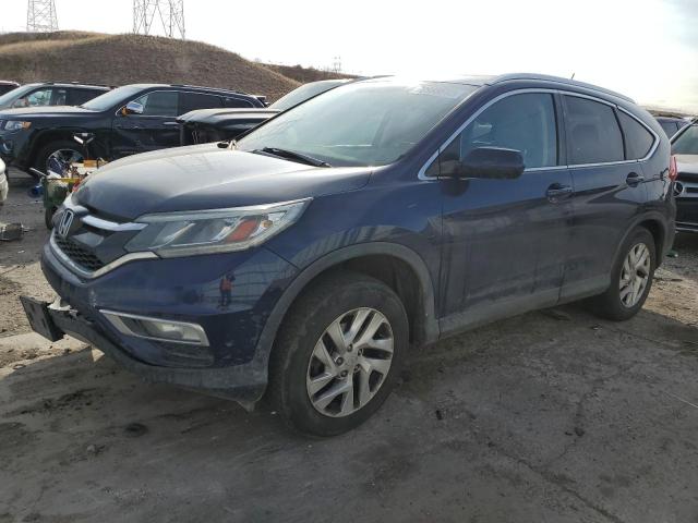 Photo 1 from auction – 2015 HONDA CR-V EXL with VIN 5J6RM4H75FL017334