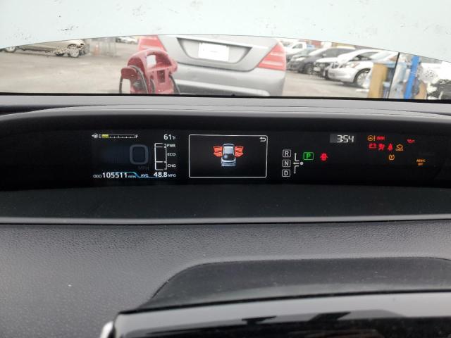 Photo 9 from auction – 2016 TOYOTA PRIUS with VIN JTDKARFU1G3520897
