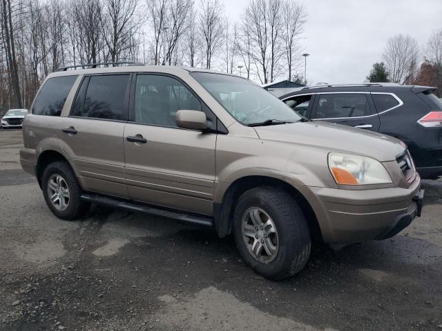 Photo 4 from auction – 2004 HONDA PILOT EXL with VIN 2HKYF18594H600807