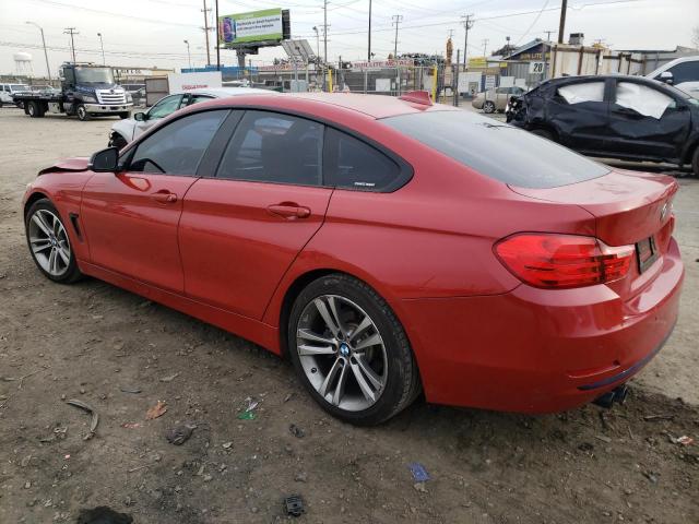 Photo 2 from auction – 2015 BMW 428 I GRAN with VIN WBA4A5C59FG052064