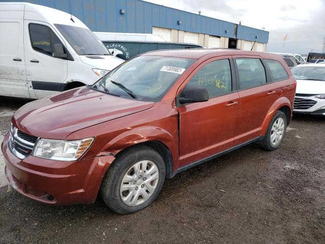 DODGE JOURNEY SE 2014 with VIN 3C4PDCAB8ET237060 - Photo from auction