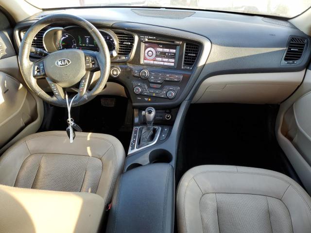 Photo 8 from auction – 2012 KIA OPTIMA HYB with VIN KNAGM4ADXC5030638