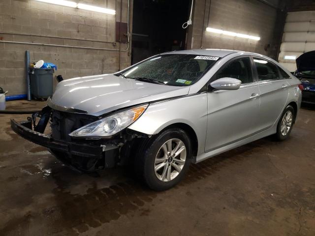 HYUNDAI SONATA GLS 2014 with VIN 5NPEB4AC0EH899081 - Photo from auction