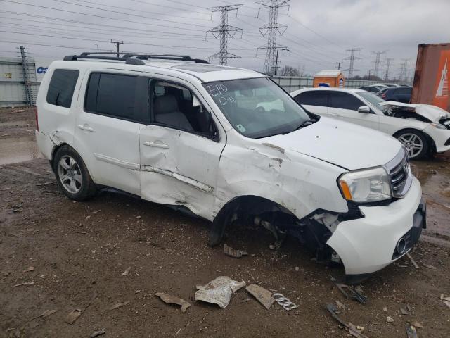 Photo 4 from auction – 2012 HONDA PILOT EXL with VIN 5FNYF4H50CB075053