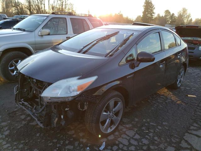 TOYOTA PRIUS 2013 with VIN JTDKN3DU1D1661562 - Photo from auction