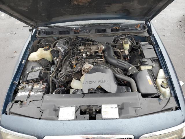 Photo 11 from auction – 1997 MERCURY GRAND MARQ with VIN 2MELM74W0VX708331