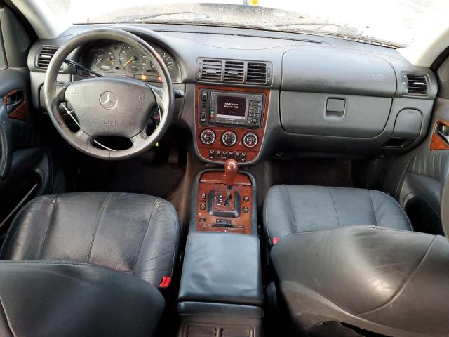 Photo 8 from auction – 2003 MERCEDES-BENZ ML 500 with VIN 4JGAB75E43A396343