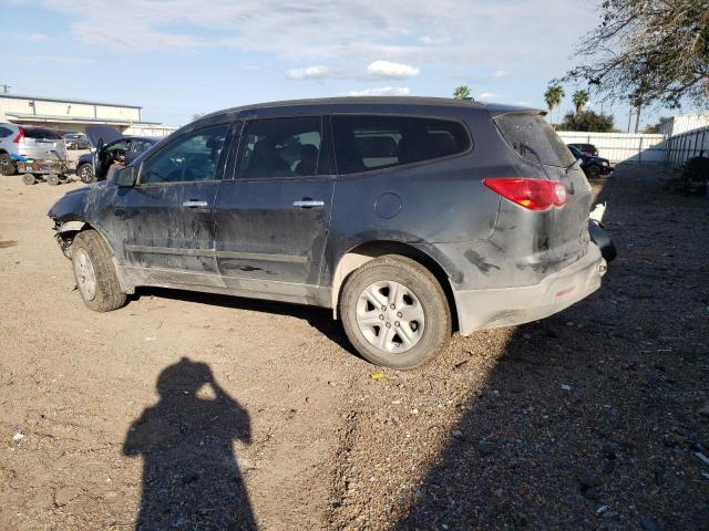 Photo 2 from auction – 2012 CHEVROLET TRAVERSE L with VIN 1GNKRFED5CJ403569