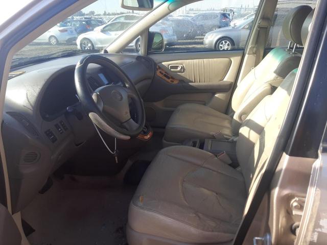 Photo 7 from auction – 2000 LEXUS RX 300 with VIN JT6GF10U1Y0052696