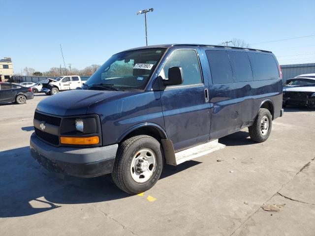 CHEVROLET EXPRESS G2 2009 with VIN 1GAGG25K391157568 - Photo from auction