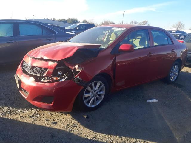 TOYOTA COROLLA BA 2009 with VIN JTDBL40E99J026560 - Photo from auction