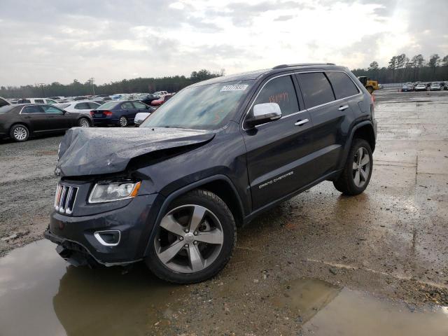 JEEP GRAND CHER 2014 with VIN 1C4RJFBGXEC478532 - Photo from auction