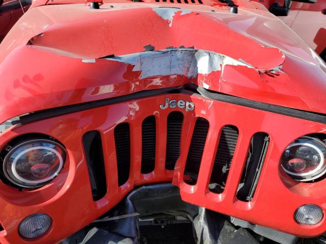 Photo 11 from auction – 2017 JEEP WRANGLER U with VIN 1C4BJWDG0HL522170