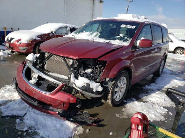 CHRYSLER TOWN & COU 2016 with VIN 2C4RC1BG9GR119762 - Photo from auction