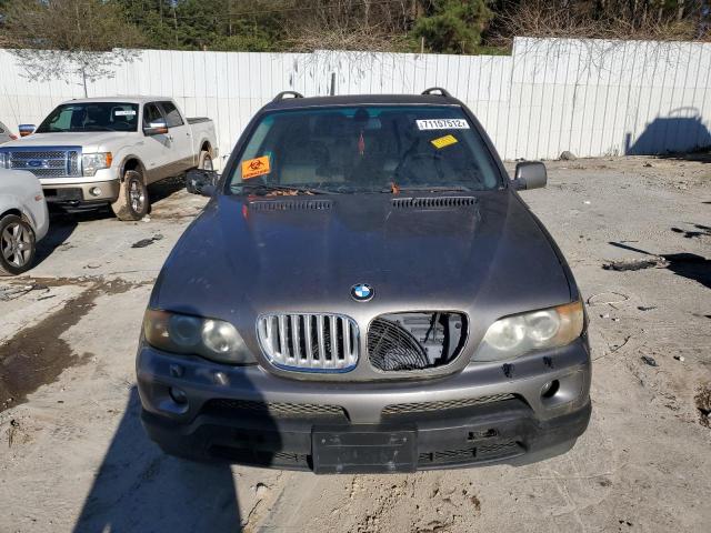 Photo 5 from auction – 2004 BMW X5 3.0I with VIN 5UXFA135X4LU40461