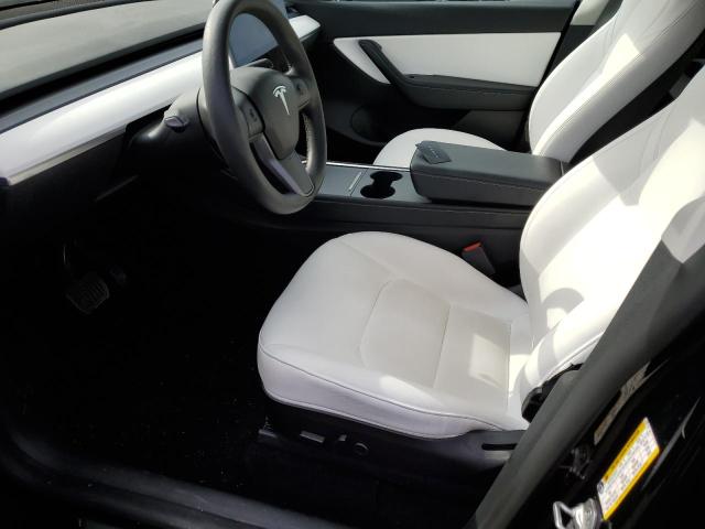 Photo 7 from auction – 2021 TESLA MODEL Y with VIN 5YJYGDEE4MF277154