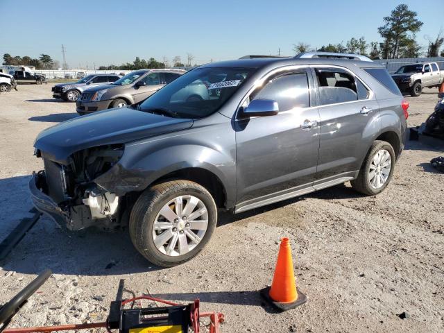 CHEVROLET EQUINOX LT 2010 with VIN 2CNALPEW3A6375757 - Photo from auction