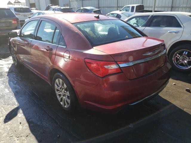 Photo 2 from auction – 2014 CHRYSLER 200 LX with VIN 1C3CCBABXEN141205