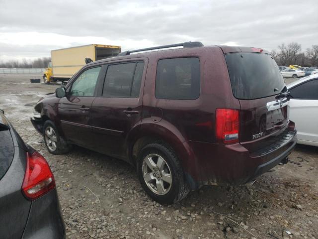 Photo 2 from auction – 2009 HONDA PILOT EXL with VIN 5FNYF48509B037010