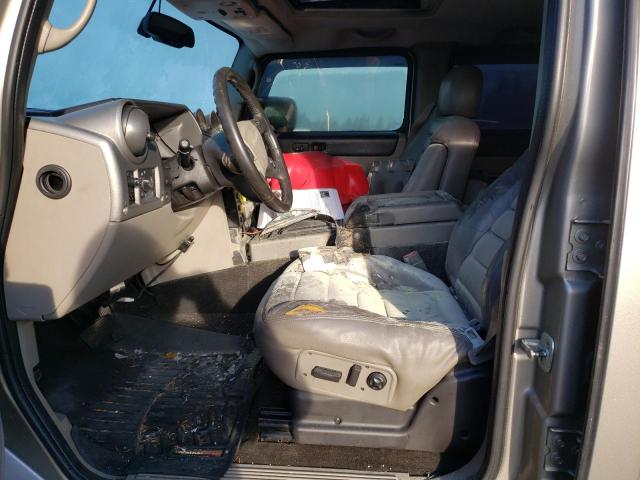 Photo 7 from auction – 2003 HUMMER H2 with VIN 5GRGN23U33H115142
