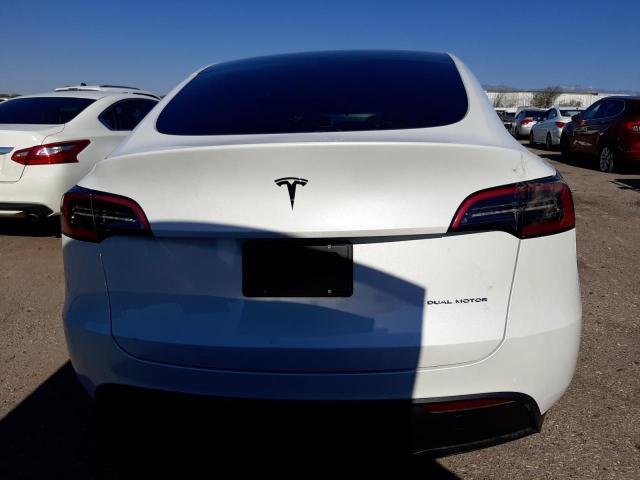 Photo 6 from auction – 2022 TESLA MODEL Y with VIN 7SAYGDEE3NF510140
