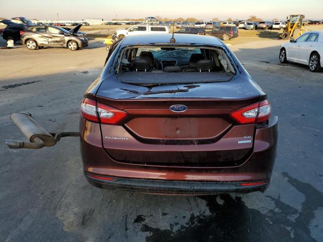 Photo 6 from auction – 2016 FORD FUSION SE with VIN 3FA6P0HD3GR260860