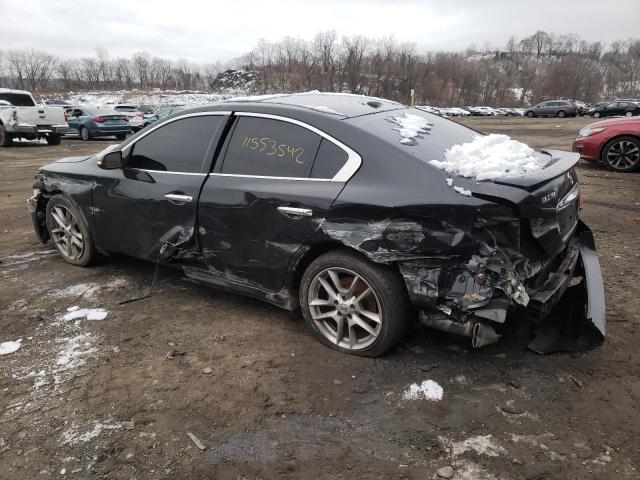 Photo 2 from auction – 2011 NISSAN MAXIMA S with VIN 1N4AA5AP0BC853547