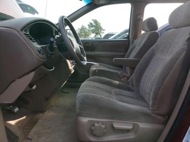 Photo 7 from auction – 2001 TOYOTA SIENNA LE with VIN 4T3ZF13C41U384525