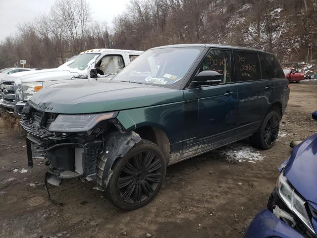 LAND ROVER RANGE ROVE 2020 with VIN SALGS5SEXLA402243 - Photo from auction
