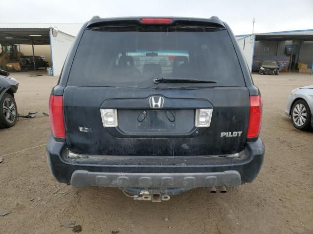 Photo 6 from auction – 2005 HONDA PILOT EXL with VIN 2HKYF18705H534960
